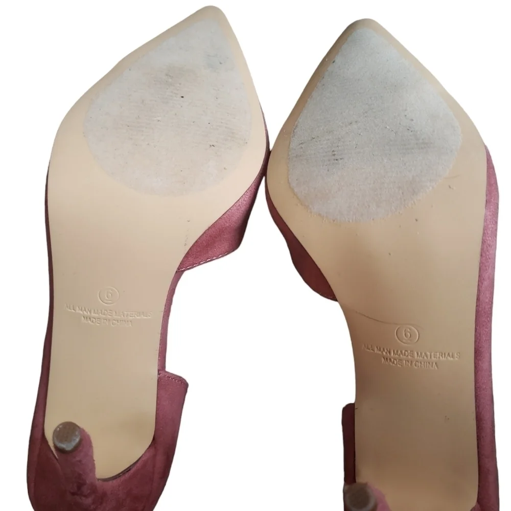 Lulus blush heels. Size 6 - Picture 5 of 5